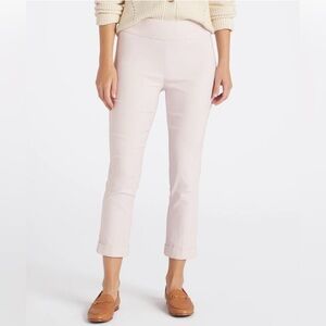 TRIBAL Fia Cuffed Cropped Trouser Size 10 Light Wash Purple NWOT